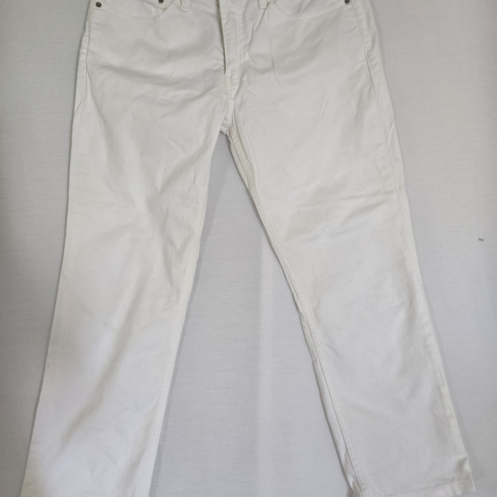 Levi's Crisp White‎ Jeans